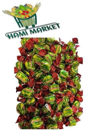 Süße Zuckerwatte​ HAMI MARKET پشمک لقمه ای فله ای حامی مارکت 250 گرم