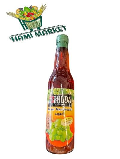 Unreifer Traubensaft Hilda آبغوره Unreifer Traubensaft Hilda آبغوره