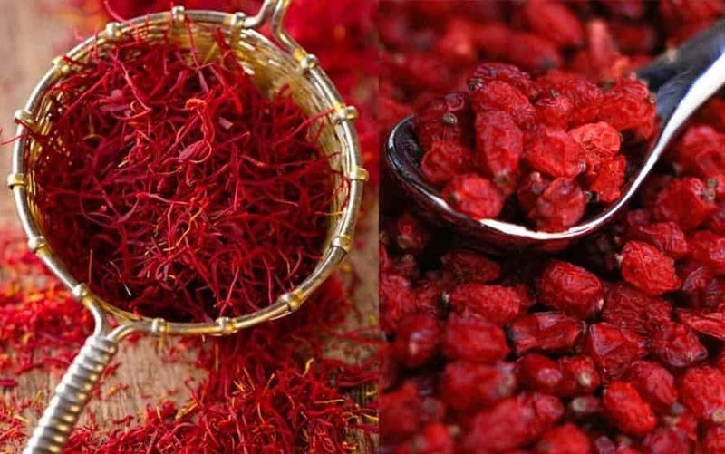 Berberitze und Safran زرشک و زعفران