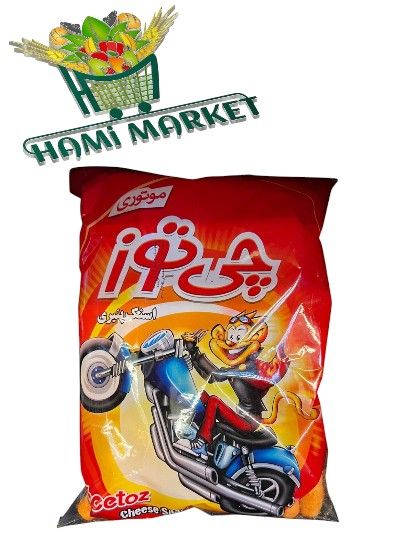 Snacks mit Käse Cheetoz  چی توز موتوری بزرگ