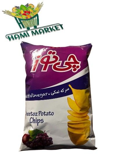 Salzige Essigchips​ Cheetoz  چیپس سرکه نمکی چی توز
