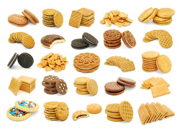 Biskuit und Kekse  بیسکویت و کلوچه