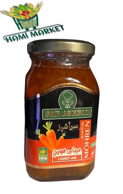 Karottenmarmelade Sar Ashpaz مربای هویج