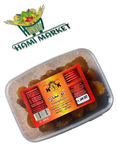 Trockenpflaumen NIK آلو بخارا محتوی 500 گرم Trockenpflaumen NIK آلو بخارا محتوی 500 گرم