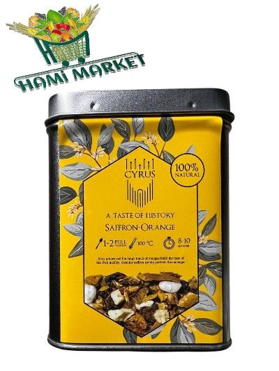 Tee Safran - Orang  Cyrus چای زعفران - پرتقال
