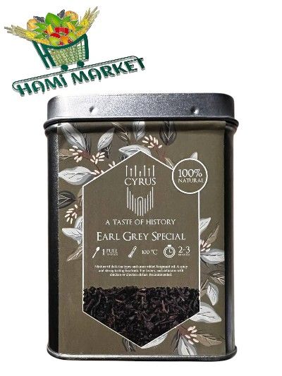 Earl Grey Special Cyrus چای سیاه و ترنج