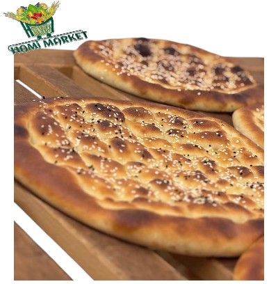 Shirmal Brot  HAMI MARKET  نان شیرمال  ویژه حامی مارکت