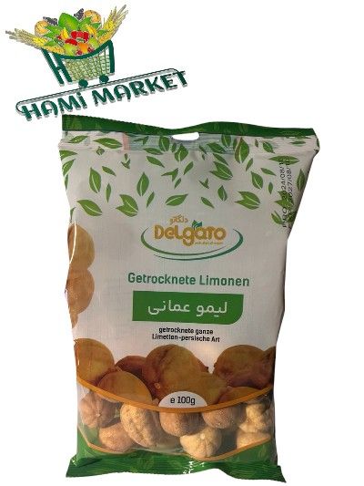 Getrocknete Limonen  Delgato لیمو عمانی دلگاتو