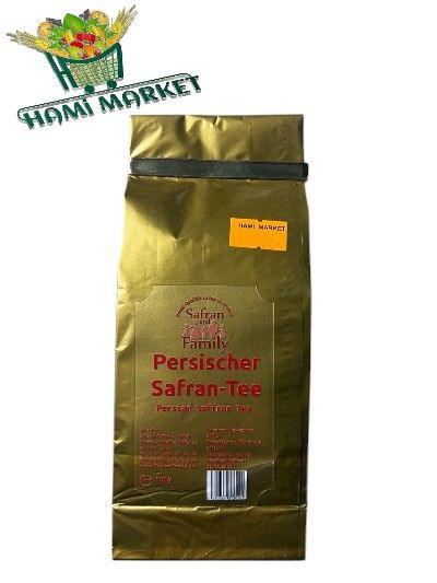 Persischer Safran Tee Nik چای زعفران نیک Persischer Safran Tee Nik چای زعفران نیک