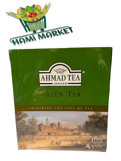 Grüne Tee Ahmad  چای سبز( چای کیسه ای ) احمد