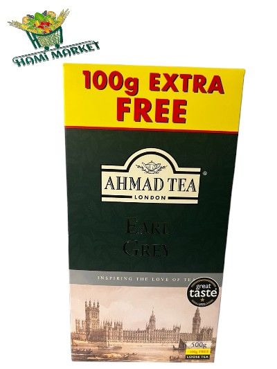 ​Earl Grey Tee Ahmad چای ارل گری احمد 600 گرمی