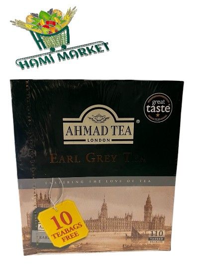 ​Earl Grey Tee Ahmad چای ارل گری ( چای سیاه  کیسه ای ) احمد