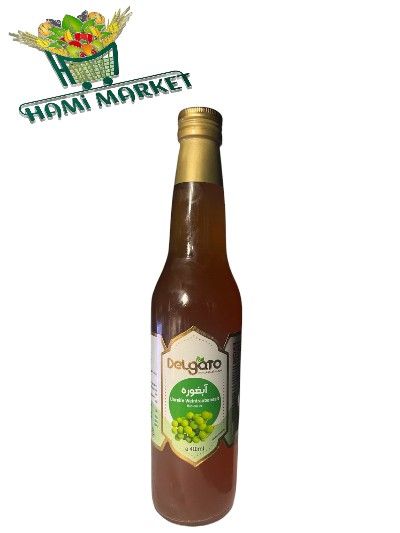 Unreife Weintraubensaft Delgato ابغوره دلگاتو