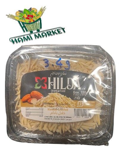 Mandelin Gestiftelt Hilda  خلال بادام