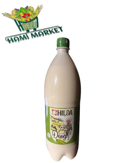 Doogh mit Minz Geschmack Hilda  دوغ گازدار با طعم نعنا