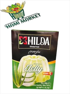 Aloe Vera Pulver Hilda پودر ژله با طعم الوئه ورا هیلدا