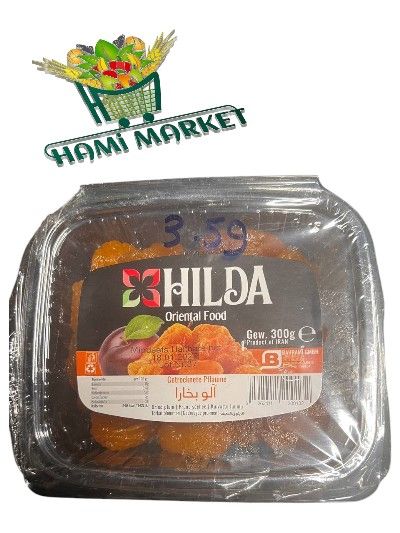 Getrocknete Pflaumen Hilda آلو بخارا هیلدا