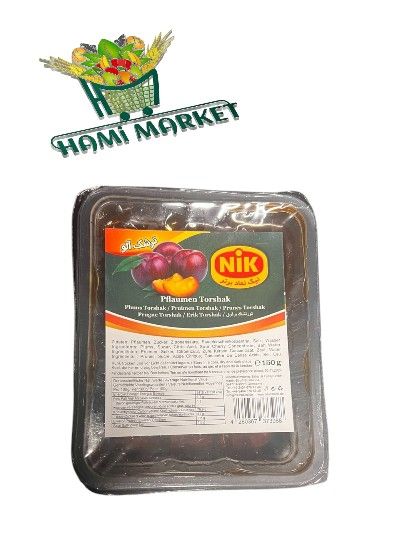 pflaumen Torshak NIK ترشک آلو