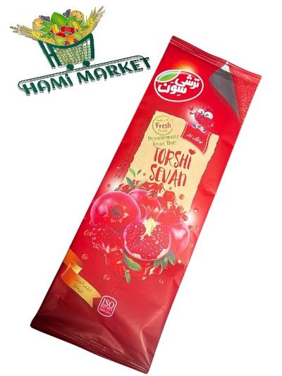 Lavashak Granatapfel Torshisevan لواشک انار ترشی سون