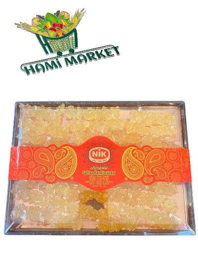 Safran Kandiszucker  NIK  نبات زعفرانی Safran Kandiszucker  NIK  نبات زعفرانی