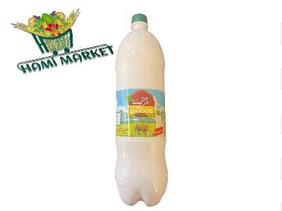 Yogurt Drink Darband دوغ طبیعی گازدار با طعم نعنا دربند