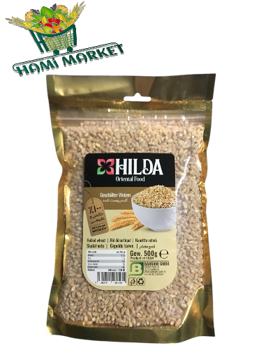 geschälter Weizen​ Hilda گندم پوست کنده