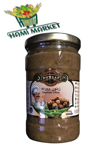 Eingelegte Oliven Dowlat  زیتون پرورده