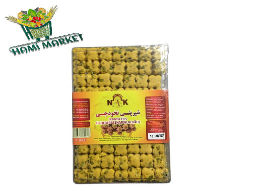 ​Kichererbsengebäck NIK  شیرینی نخودچی نیک