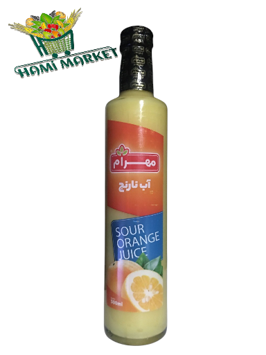 Sauer Orangensaft Mahram آب نارنج مهرام Sauer Orangensaft Mahram آب نارنج مهرام