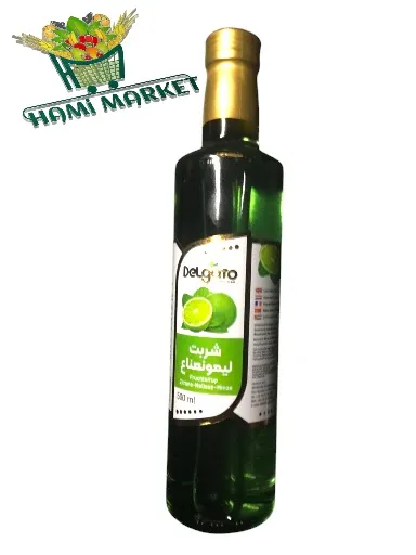 Fruchtsirup Zitrone- Melisse- Minze​ Delgato   شربت  لیمو - نعناع