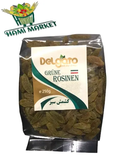 Grüne Rosinen Delgato  کشمش سبز