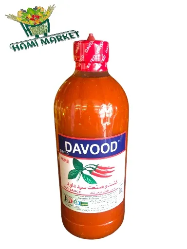 Grünen Scharfe Soße Davood سس فلفل قرمز تند داوود Grünen Scharfe Soße Davood سس فلفل قرمز تند داوود