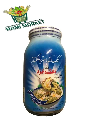 Kashk Soße  Dehkadeh Khoram 700g   کشک مایع پاستوریزه ملکناز دهکده خرم