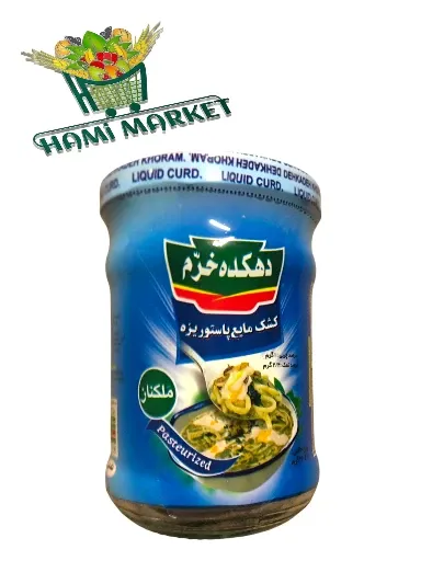 Kashk Soße  Dehkadeh Khoram 250g   کشک مایع پاستوریزه ملکناز دهکده خرم