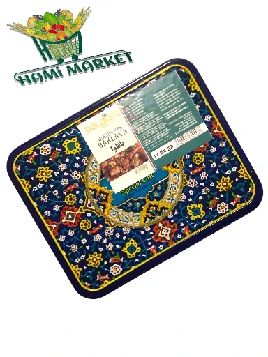 ​Iranisches Baklava  Delgato  شیرینی باقلوا