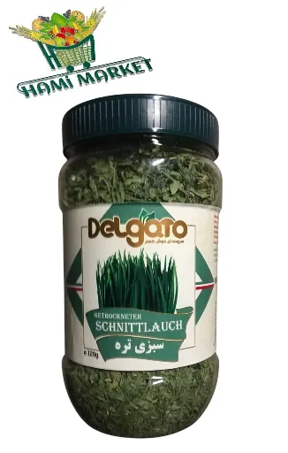 Getrocknete ​Schnittlauch  Delgato  سبزی تره  خشک دلگاتو