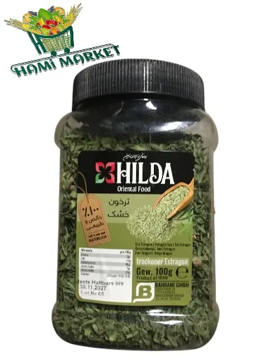 Getrocknetes Estragon Hilda  سبزی ترخون خشک هیلدا
