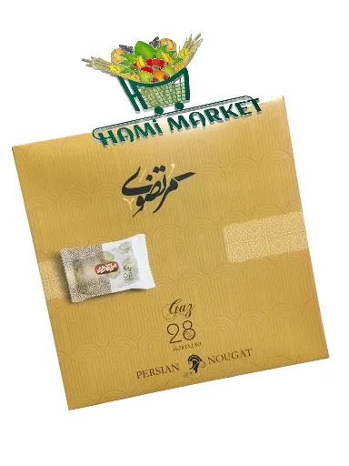 Gas 28 % Mortazavi Espido گز 28 درصد مرتضوی Gas 28 % Mortazavi Espido گز 28 درصد مرتضوی