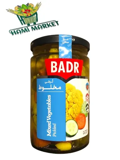 Eingelegter Regenbogenpfeffer BADR  ترشی مخلوط  بدر