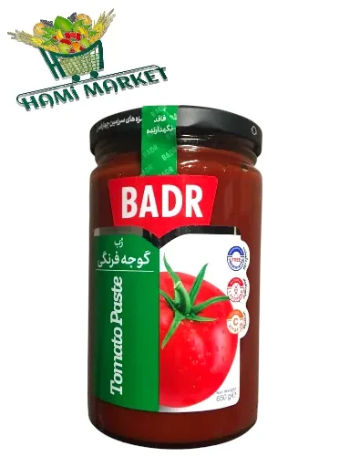 Tomatenmark BADR  رب گوجه فرنگی بدر