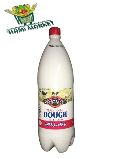 Dough  Dowlat      دوغ اصیل گازدار دولت 1.5 لیتر