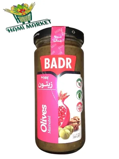 Marinierte Oliven BADR  زیتون پرورده بدر 380 گرم