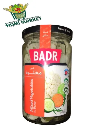 Gemischte Eingelegter BADR  شور مخلوط  بدر