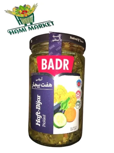Eingelegter Haft Bijar  BADR  ترشی هفت بیجار بدر