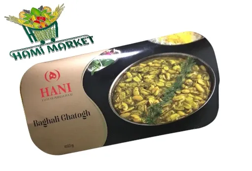 Bohnen aus der Dose Baghali Ghatogh Hani کنسرو باقلا قاتق Bohnen aus der Dose Baghali Ghatogh Hani کنسرو باقلا قاتق