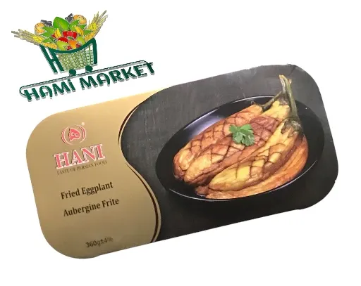 Gebratene Auberginen Hani کنسرو بادمجان سرخ شده Gebratene Auberginen Hani کنسرو بادمجان سرخ شده