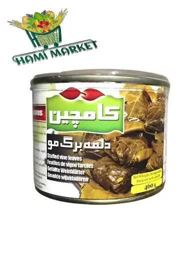 Gefüllte weinblätter Kamchin کنسرو دلمه برگ مو Gefüllte weinblätter Kamchin کنسرو دلمه برگ مو