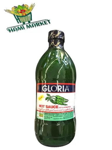 Grünen Scharfe Soße Gloria سس فلفل سبز گلوریا Grünen Scharfe Soße Gloria سس فلفل سبز گلوریا