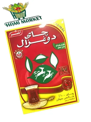 Schwarzer Tee Do Ghazal چای سیاه دو غزال Schwarzer Tee Do Ghazal چای سیاه دو غزال
