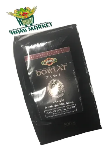 Schwarzer Tee Dowlat چای سیاه دولت Schwarzer Tee Dowlat چای سیاه دولت